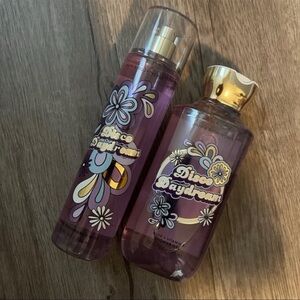 Bath & Body Works Disco Daydream Shower Gel and fragrance spray bundle